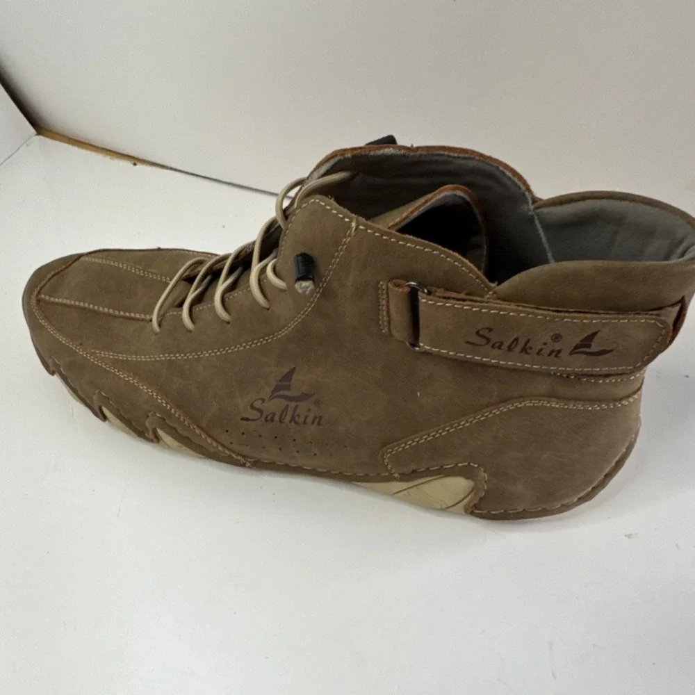 Salkin men brown